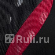 Кресло детское автомобильное Saratto Highback Junior Quattro, группа 2/3, черно-красное  AILEBEBE ALJ208