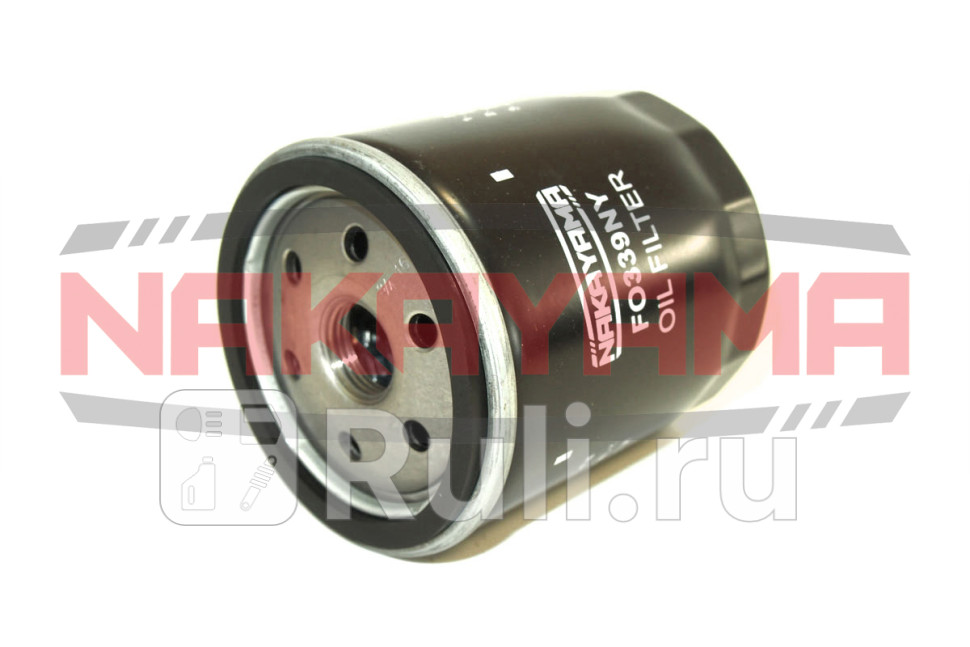 Фильтр масляный MAZDA 3 5 6 18-23 00- NAKAYAMA FO339NY 0₽