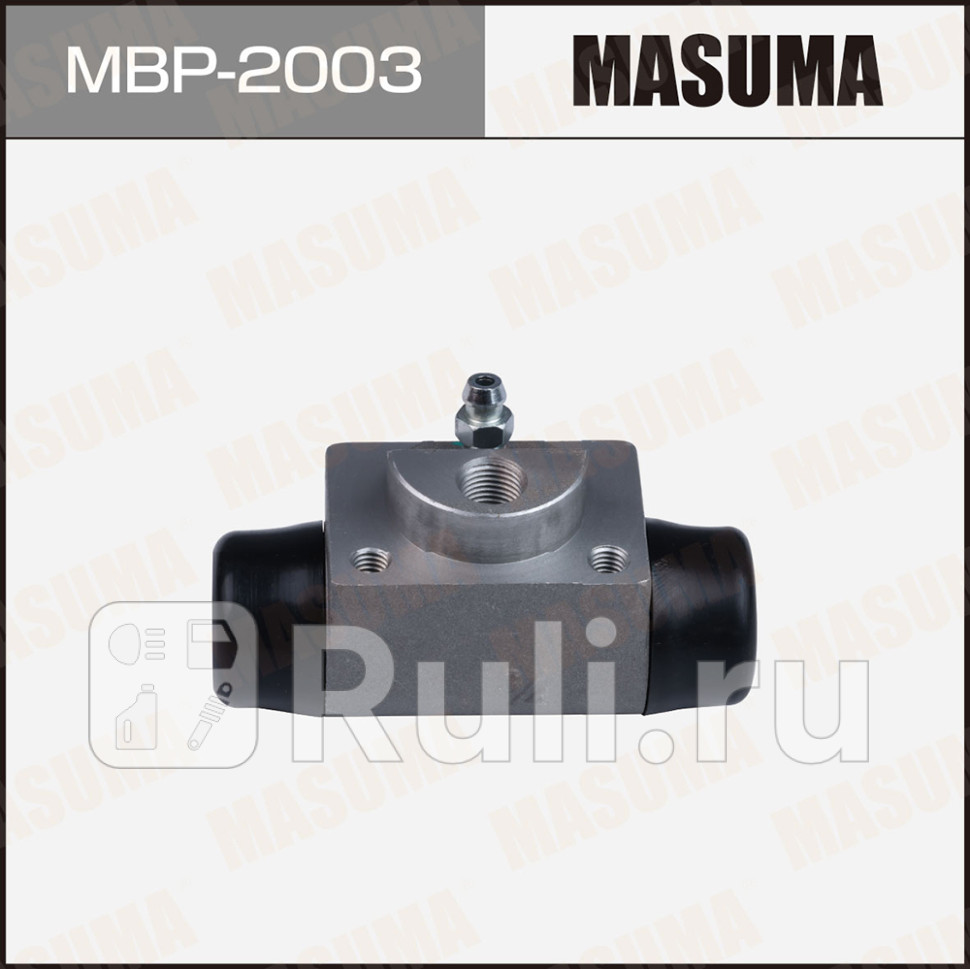 Цилиндр тормозной Nissan Tiida C11 рабочий Masuma MASUMA MBP-2004 1330₽