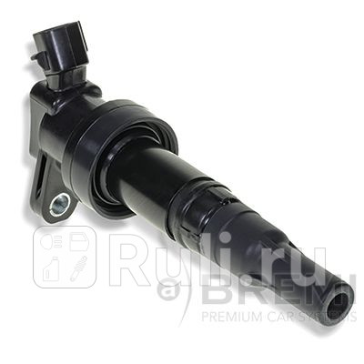 Катушка зажигания Bremi 20744 0₽