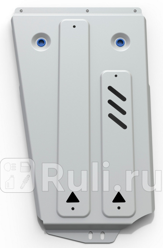 Защита раздаточной коробки для Mitsubishi Pajero 4 2006-2011 RIVAL 33340113 8210₽