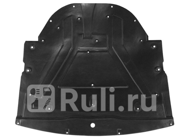 Пыльник двигателя (SAT) для Nissan Qashqai j11 (2013-2020) ST-DT66-025 ...