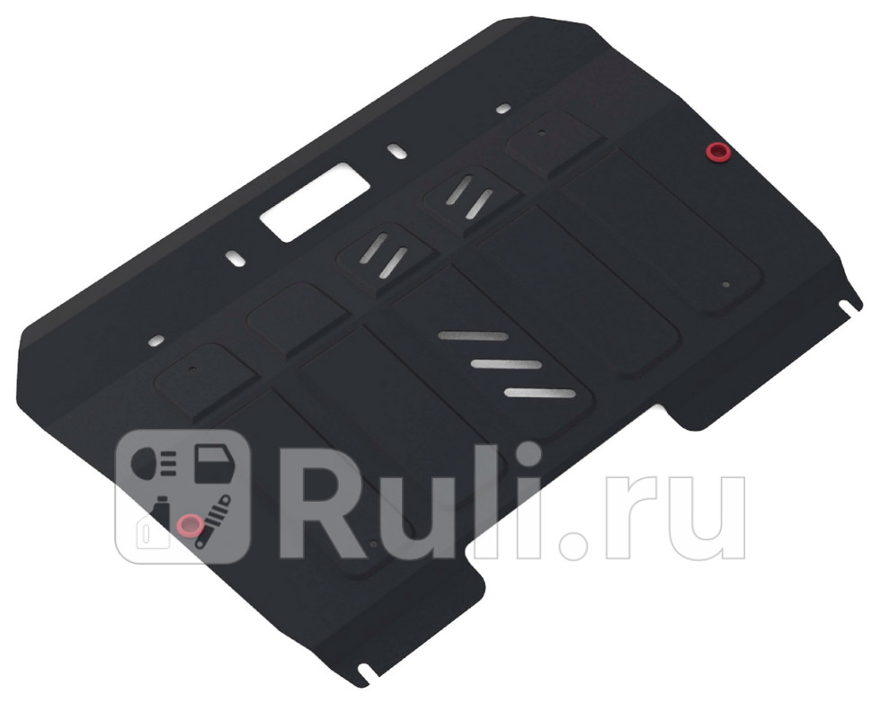 Защита поддона двигателя кпп для Mazda CX-7 ER 2007-2012 АвтоБроня 111038063 5840₽