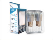 Светодиод P21W 6500k 2 шт ClearLight Clearlight 115630309LED2 830₽