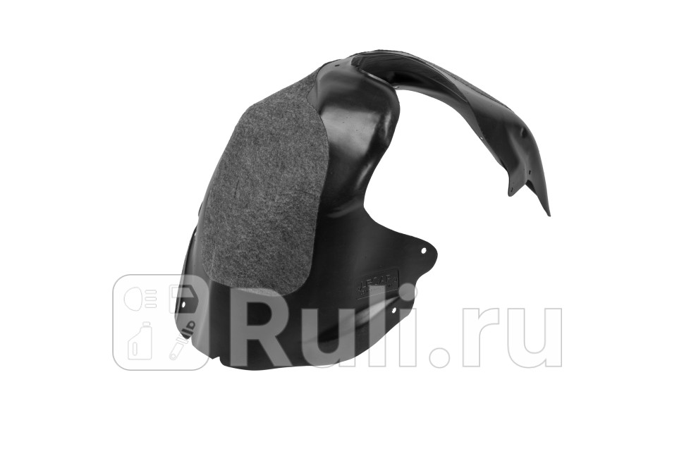 Локеры защитные подкрылки ВАЗ 2190 передние задние с шумоизоляцией Lecar LECAR LECAR010192309 4090₽