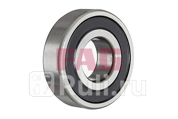 подшипник генератора пластиковая обойма Mitsubishi 15x42x13 Mazda Isuzu FAG 63022RSR 740₽