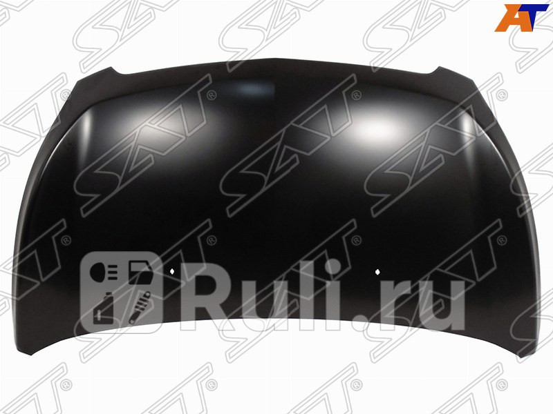Капот для Chevrolet Spark M300 2009-2016 SAT ST-DW12-015-0 13240₽
