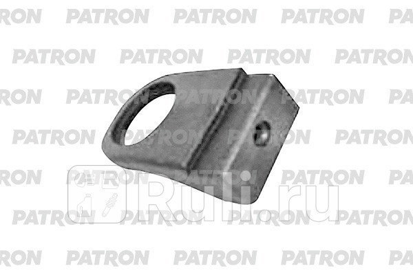Опора радиатора PEUGEOT 206 207 307 308 406 607 PARTNER CITROEN BERLINGO 02- PATRON PSE31121 100₽