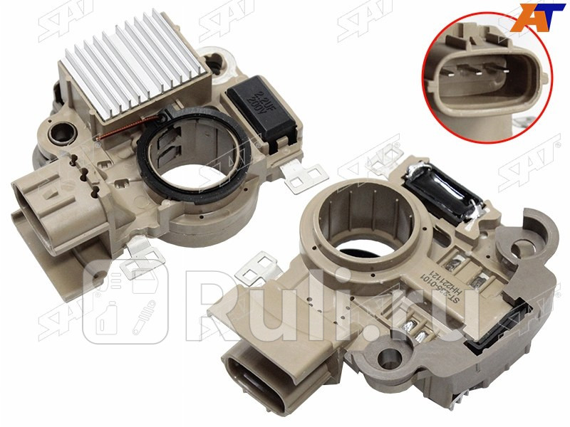 Реле-регулятор напряжения генератора SAT ST-235-0101 1930₽