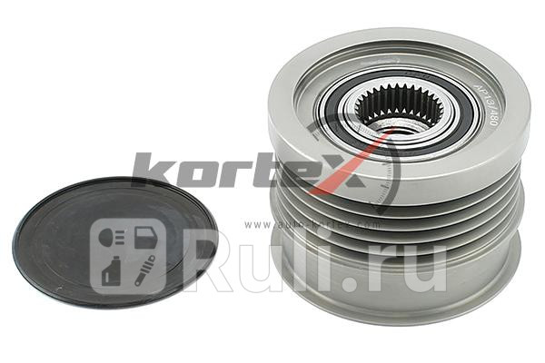 Обгонная муфта генератора OPEL ASTRA G VECTRA BC 22 KAP070 Kortex KAP070 1560₽