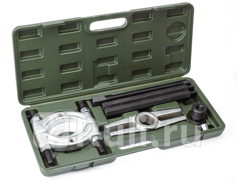 Набор съёмников подшипников сепараторного типа 75 -100 мм 9 предметов Дело Техники 815585 7610₽