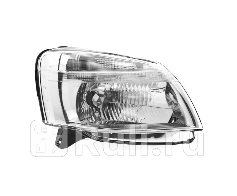 Фара правая для Citroen Berlingo M59 (2002-2008) TYC 20-A461-05-2B