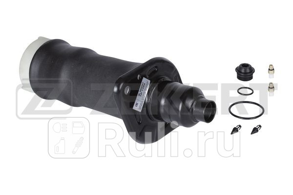 Пневмопружина подвески задн без ADS Audi A6 98- A6 Allroad 00- Zekkert ld-1386 10930₽