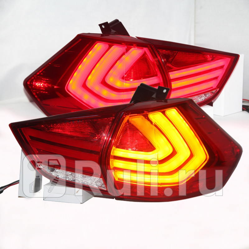 Тюнинг-фонари комплект в крыло и в крышку багажника для Nissan X-Trail T32 2013-2016 КИТАЙ CS-TL-000231 28640₽