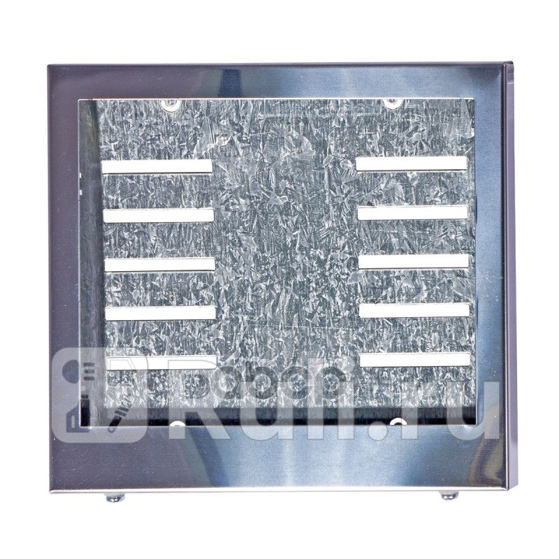 Рамка номерного знака ГОСТ 190 х 145 мм мото нержавеющая сталь с металл адаптером черная DolleX Dollex SPL-34 1090₽