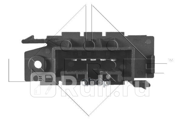 Резистор отопителя opel corsa 12 07- NRF 342041 2020₽
