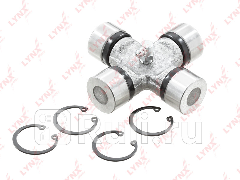 Крестовина карданного вала 3175x102 Mitsubishi Сanter FB7 FB8 FE7 FE8 01-10 Fuso 11- LYNXAUTO CP3144 1040₽