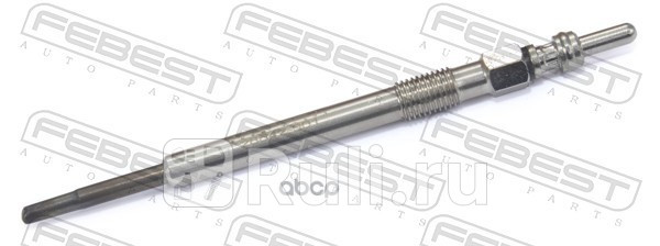 Свеча накаливания Fiat IdeaPunto Opel AgilaAstraCorsa 13DJTDCDTi 03 FEBEST 28642-001 1350₽