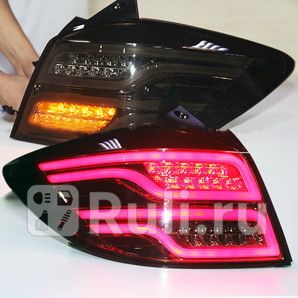 Тюнинг-фонари комплект в крыло для Chevrolet Cruze 2012-2015 КИТАЙ CS-TL-000330 28640₽