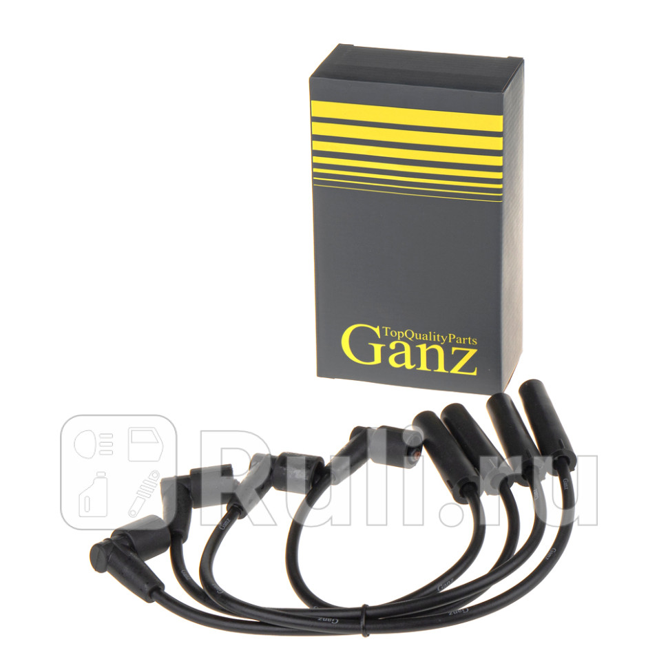 Провода высоковольтные силик70 GANZ GIP01041 1210₽