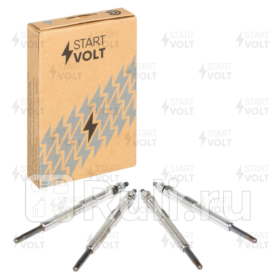 Свечи накаливания кмпл STARTVOLT GLSP510 2760₽