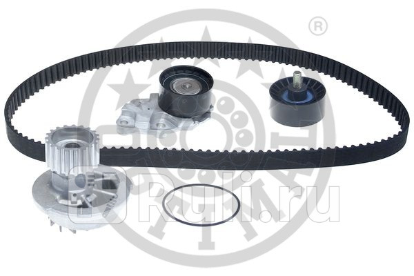 Насос водяной и ремень ГРМ комплект CHEVROLET AVEO Stufenheck T200 AVEO Stufenheck T250 T255 Optimal sk-1273aq2 0₽