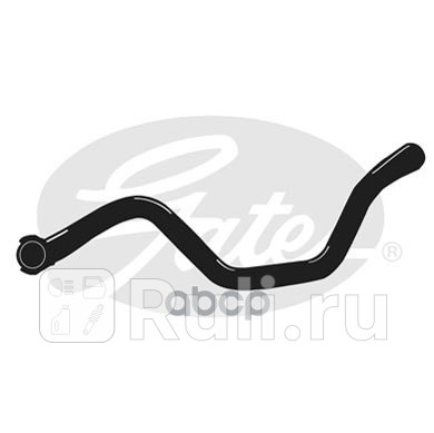 Патрубок системы охлаждения GATES 3894 2630₽