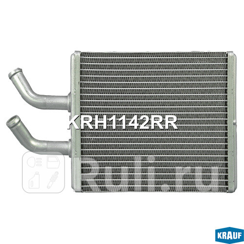 Радиатор отопителя Krauf KRH1142RR 3560₽