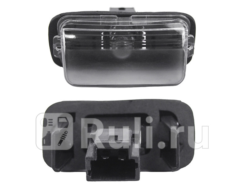 Подсветка заднего номера для Peugeot Partner 2 2008-2012 SAT ST-396-0001 430₽