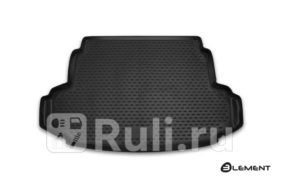 Коврик в багажник для Toyota Corolla Fielder E140 2006-2012 Element ELEMENT48103B12 4030₽