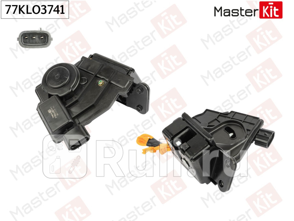 Замок багажника Toyota PREVIA III _R2_ _R5_RAV 4 IV _A4_ 2005 - MASTERKIT 77KLO3741 MASTERKIT 77KLO3741 8780₽