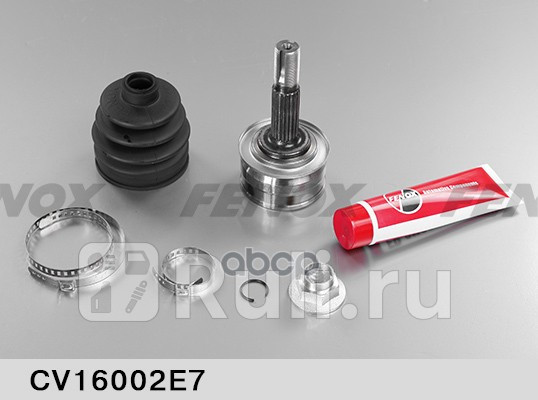 ШРУС наружный смазка FENOX CV16002E7 1530₽