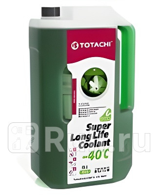 Антифриз TOTACHI SUPER LLC GREEN -40C 5л 4589904924767 41605 TOTACHI 41605 1420₽