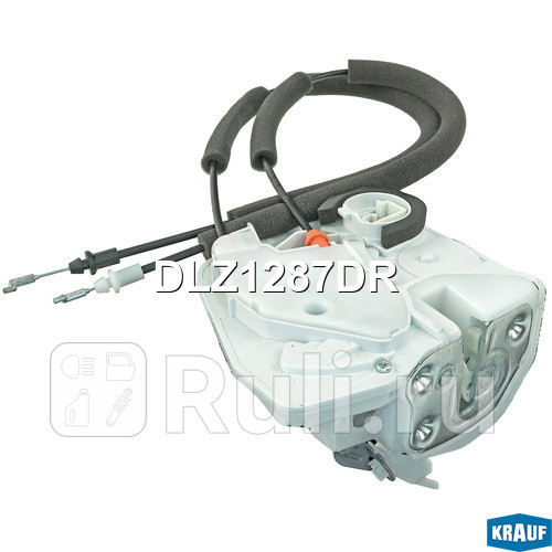 Замок двери Krauf DLZ1287DR 5180₽