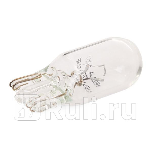 Лампа 12v w5w бесцокольная min 10 Hella 8GP003594-121 40₽