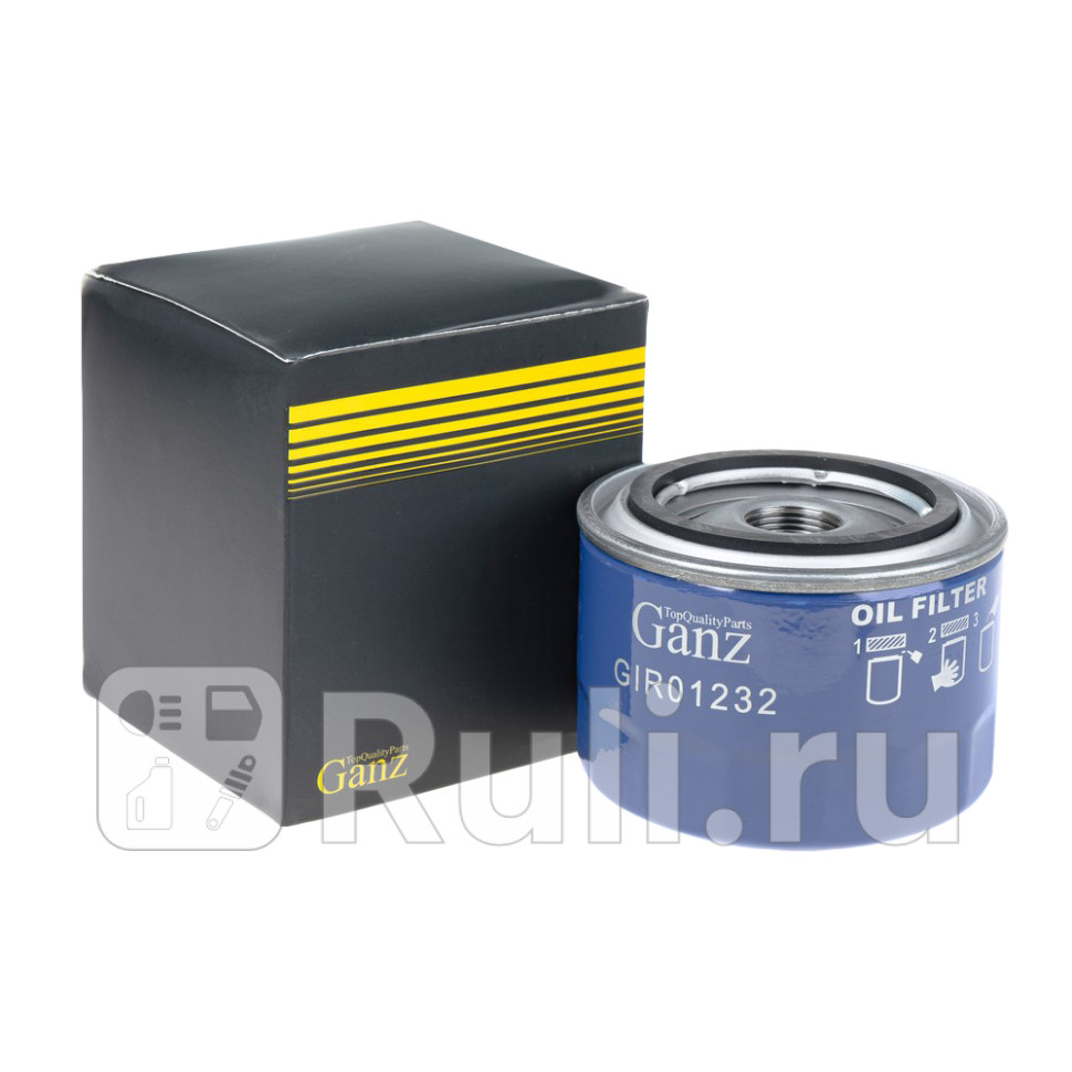 Фильтр масляный GANZ GIR01232 610₽