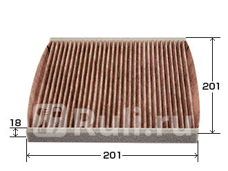 Фильтр салона VIC AC901EX X-Power (угольный) Legacy '98-  VIC AC901EX