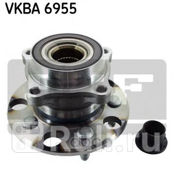 Ступица колеса LEXUS GS GWS_ GRS_ UZS_ 30300350350 AWD43 VVTi430450 h460 05 - IS C SKF VKBA6955 0₽