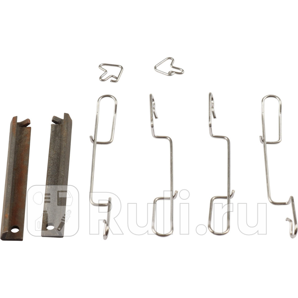 Рем к-кт колодок дискового тормоза JP GROUP 1364003710 580₽