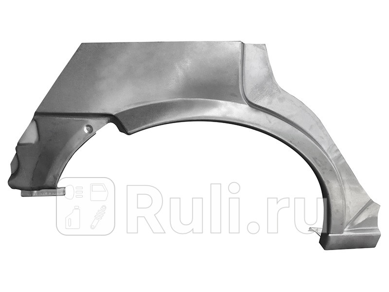 Ремонтная арка крыла правая задняя для Opel Vectra B 1996-2002 KLOKKERHOLM 5077582 2600₽