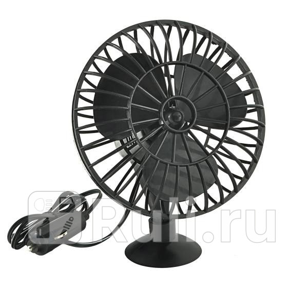 Вентилятор салона 5 SKYWAY SV1412 12V пластиковый на присоске SKYWAY S01901001 550₽