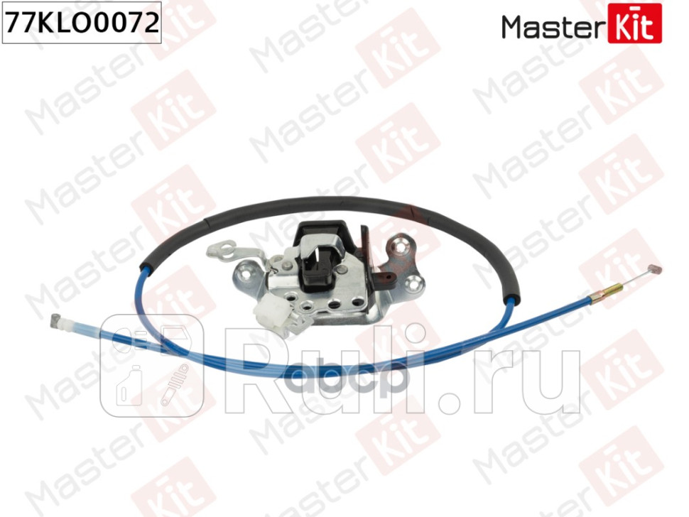 Замок двери перед прав TOYOTA HIACE H200 2004 - 2019 MASTERKIT 77KLO0072 4240₽