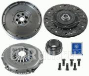 Комплект сцепления AUDI A4 8D5 B5 19TDI19TDI QUATTRO A6 4B C5 19TDI VW PASSAT 3B5 19TDI19TDI SYNCRO SACHS 2290601045 0₽