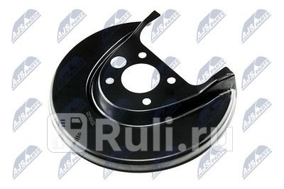 Защита тормозного диска NTY HTO-VW-005 0₽