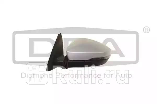 Зеркало заднего вида vag octavia -17  DPA 88571784902