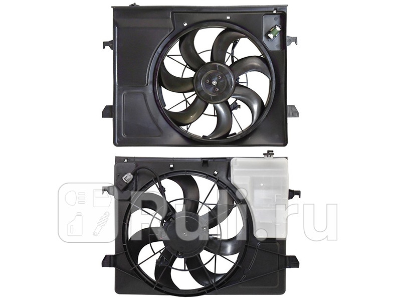 Вентилятор радиатора охлаждения для Kia Cerato 2 TD 2008-2013 SAT ST-KA44-201-0 5640₽