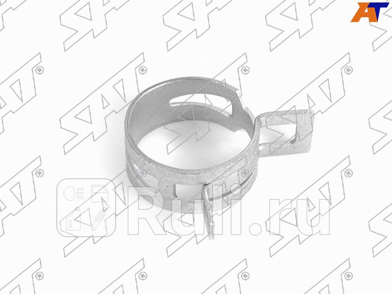 Хомут пружинный самозатягивающийся 25 12 мм SAT ST-429-0014 70₽