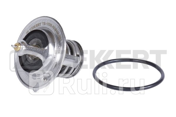 Термостат Kia Rio II 05- Sportage II 04- Ceed 06- Cerato 04- Hyundai Santa Fe III 01- Zekkert TE1033 950₽