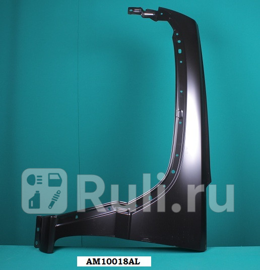 Крыло переднее левое для Jeep Liberty KJ рестайлинг 2005-2007 TYG AM10018AL 2850₽