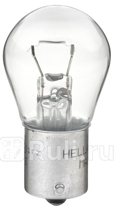 Лампа p21w 12v 21w ba15s увеличенный срок службы long life Hella 8GA002073-271 0₽